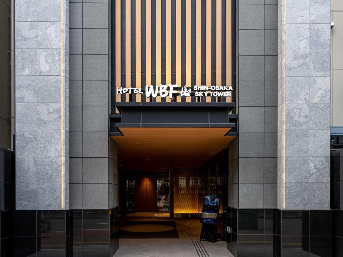Hotel Wbf Shin-Osaka Skytower Luaran gambar