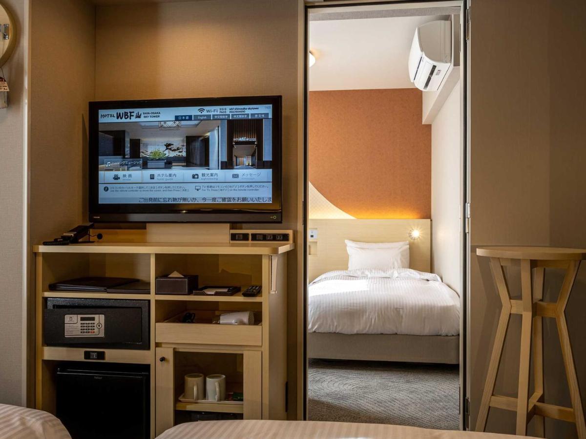 Hotel Wbf Shin-Osaka Skytower Luaran gambar