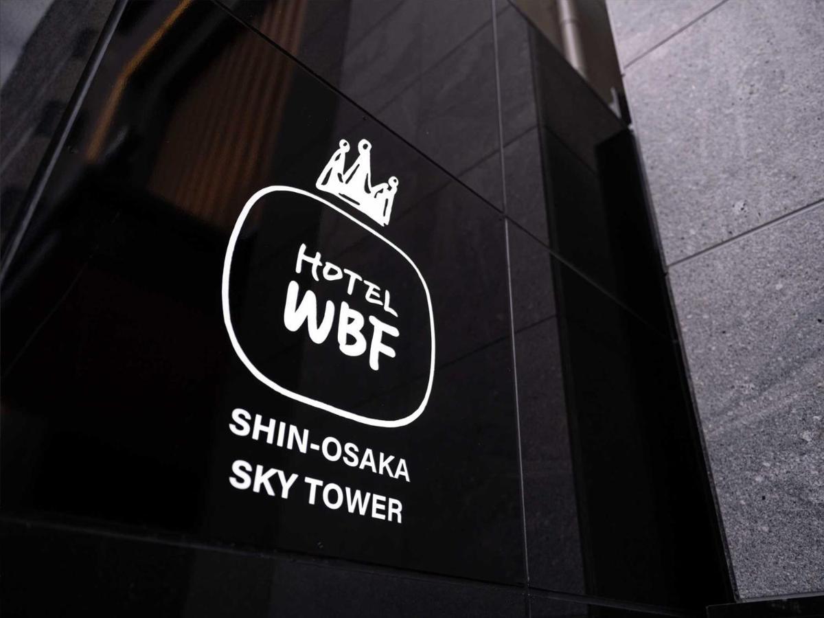 Hotel Wbf Shin-Osaka Skytower Luaran gambar