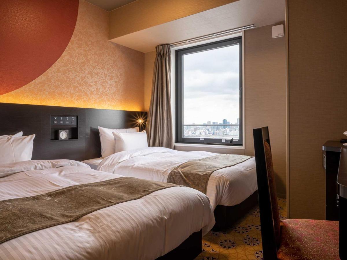 Hotel Wbf Shin-Osaka Skytower Luaran gambar