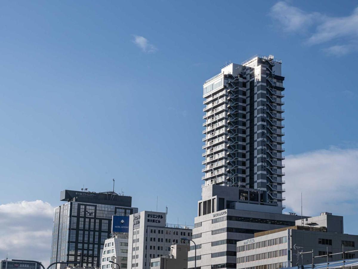 Hotel Wbf Shin-Osaka Skytower Luaran gambar